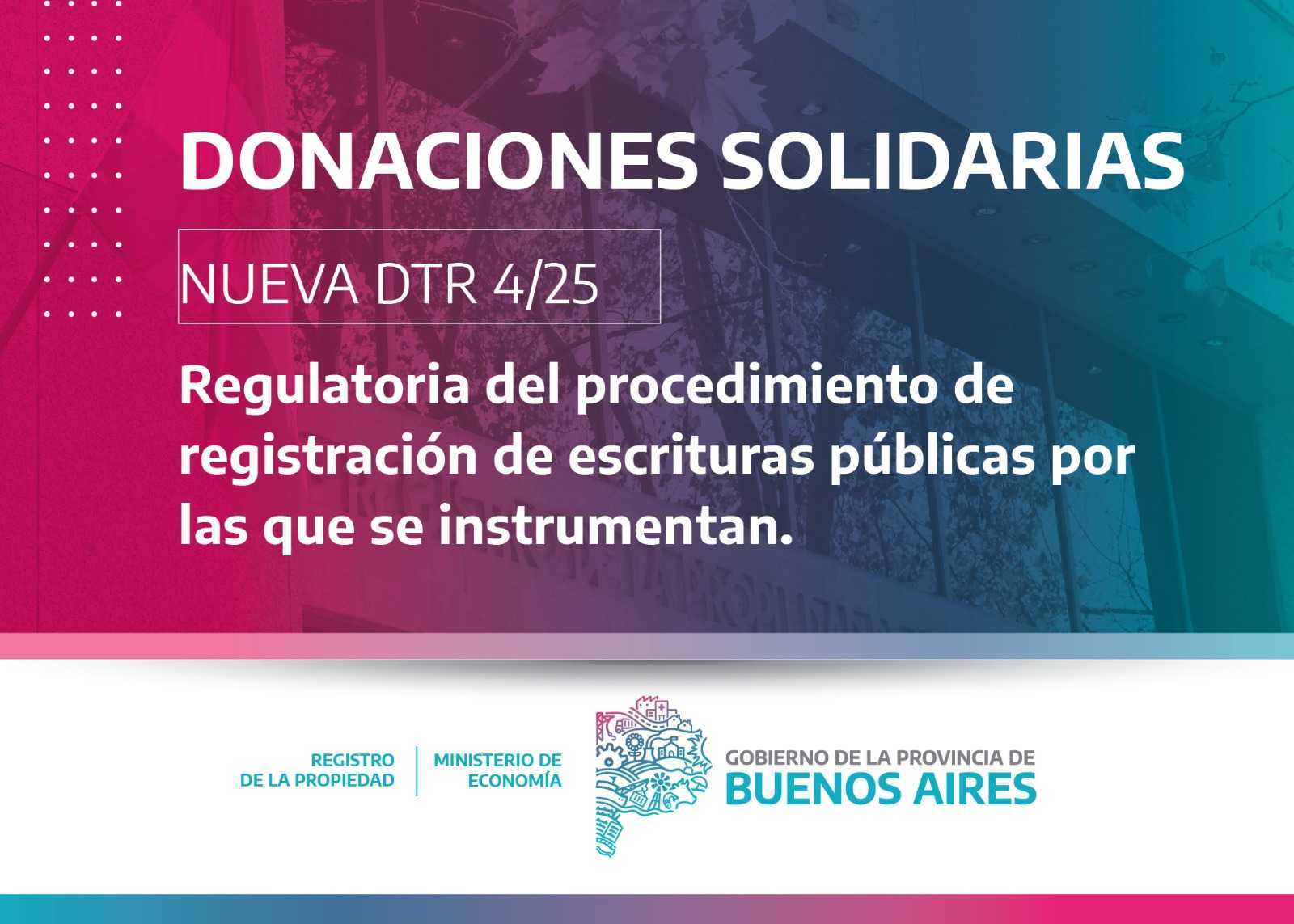 Donaciones Solidarias