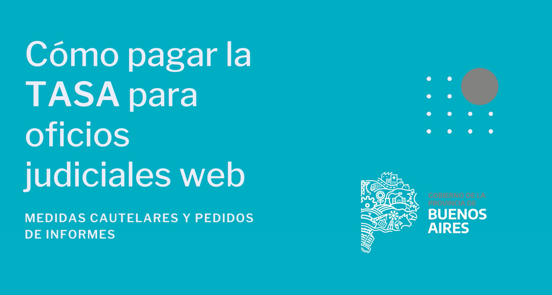 Cómo pagar la tasa para oficios judiciales web