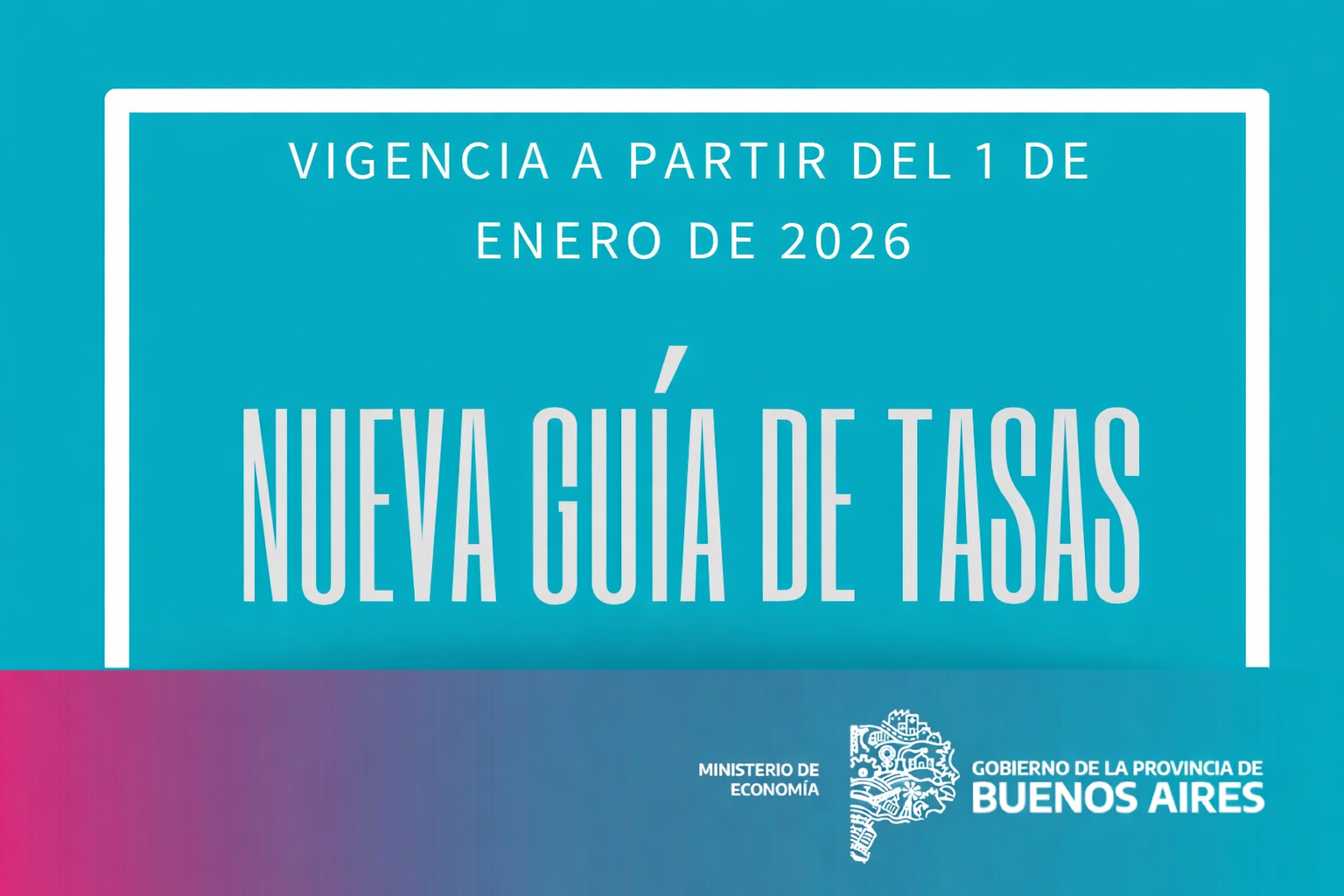 Nueva Guía de Tasas