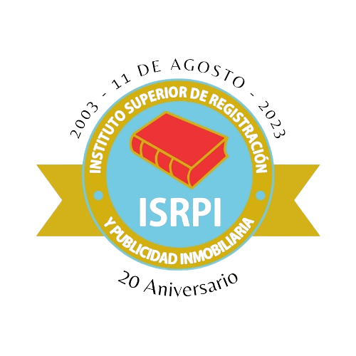 Logo del Instituto Superior de Registración y Publicidad Inmobiliaria