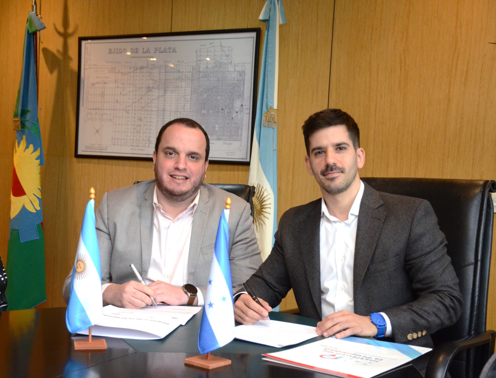 Se celebró un convenio con el Registro de la Propiedad de Honduras